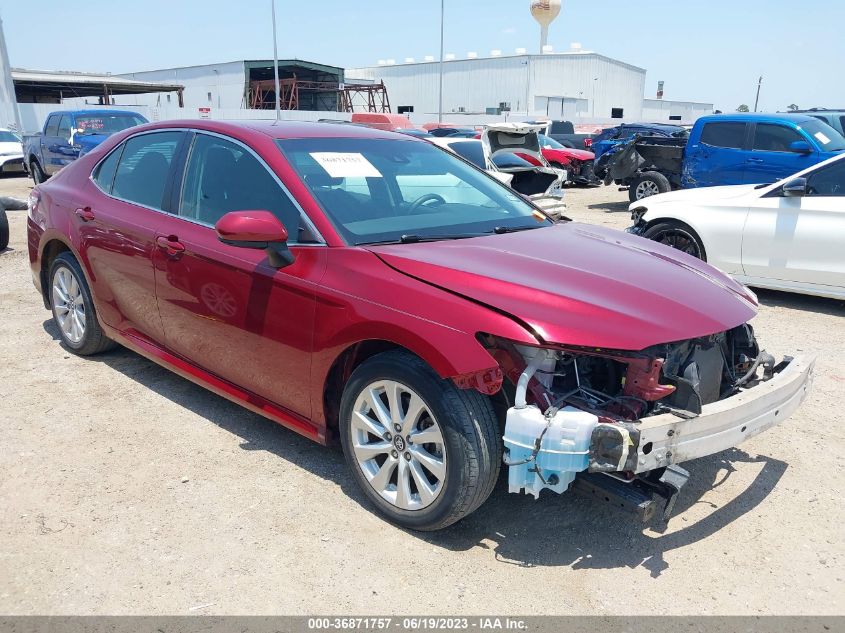 2018 TOYOTA CAMRY LE/SE/XLE/L - 4T1B11HK6JU621220