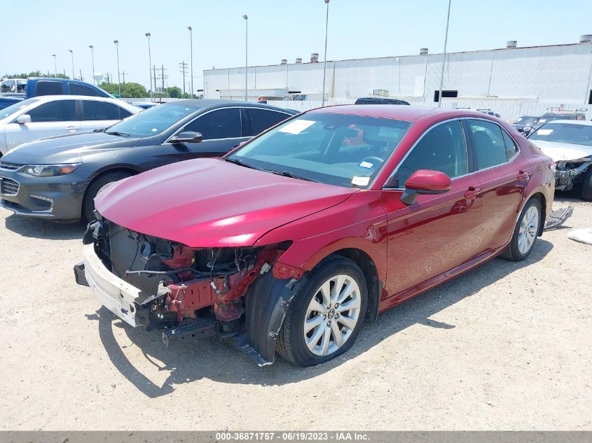 2018 TOYOTA CAMRY LE/SE/XLE/L - 4T1B11HK6JU621220