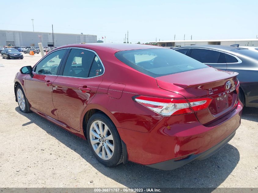 2018 TOYOTA CAMRY LE/SE/XLE/L - 4T1B11HK6JU621220