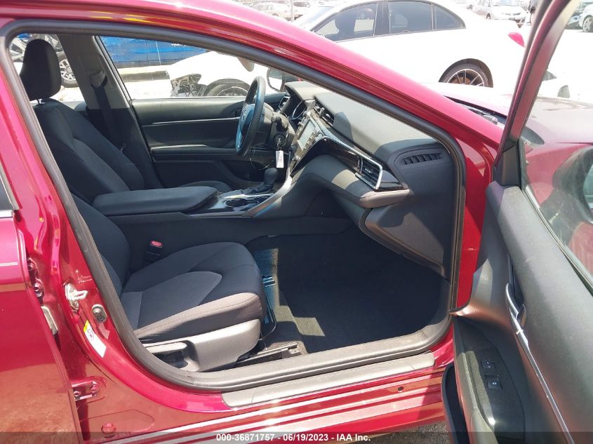 2018 TOYOTA CAMRY LE/SE/XLE/L - 4T1B11HK6JU621220