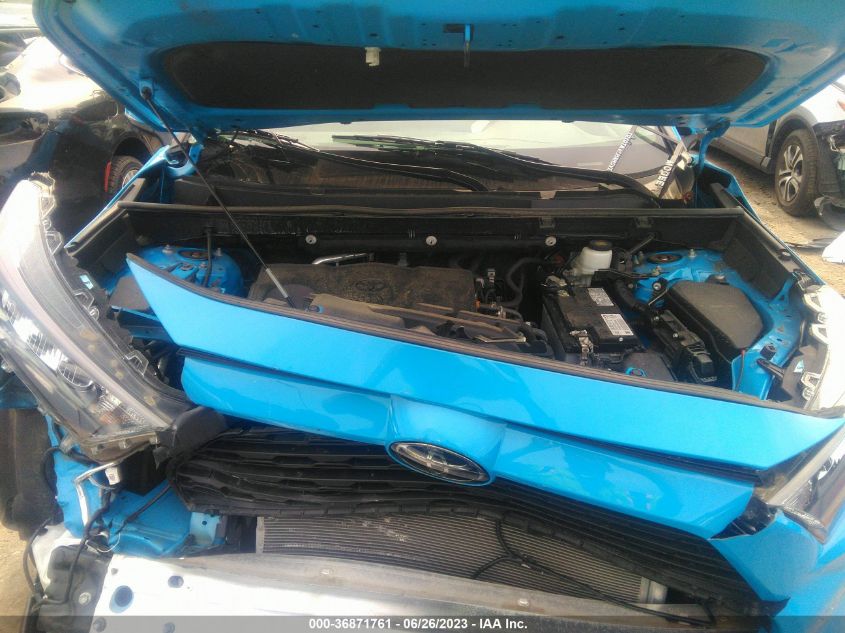 2020 TOYOTA RAV4 LE - 2T3G1RFV6LC106313