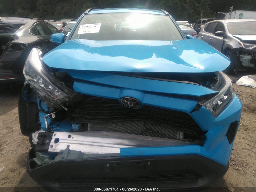 2020 TOYOTA RAV4 LE - 2T3G1RFV6LC106313