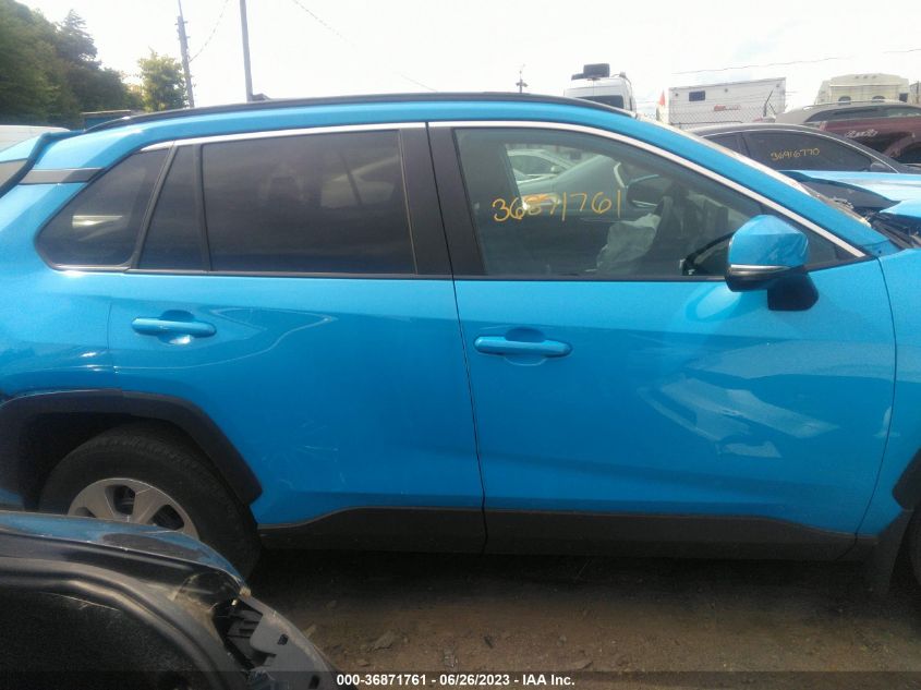 2020 TOYOTA RAV4 LE - 2T3G1RFV6LC106313