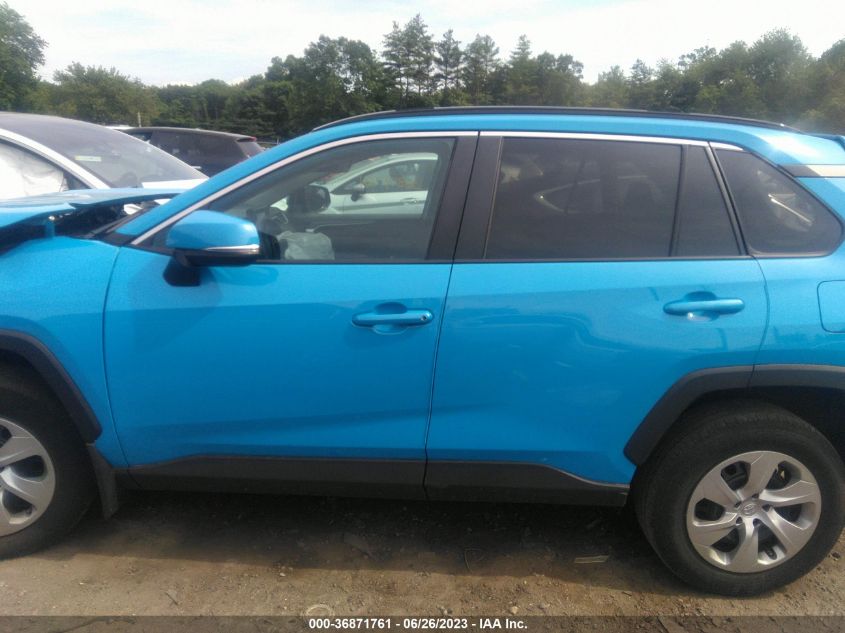 2020 TOYOTA RAV4 LE - 2T3G1RFV6LC106313
