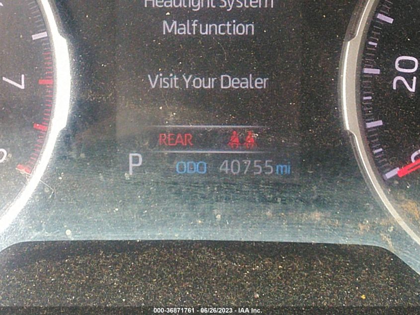 2020 TOYOTA RAV4 LE - 2T3G1RFV6LC106313
