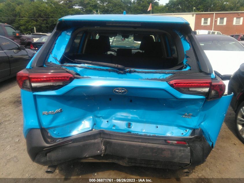 2020 TOYOTA RAV4 LE - 2T3G1RFV6LC106313