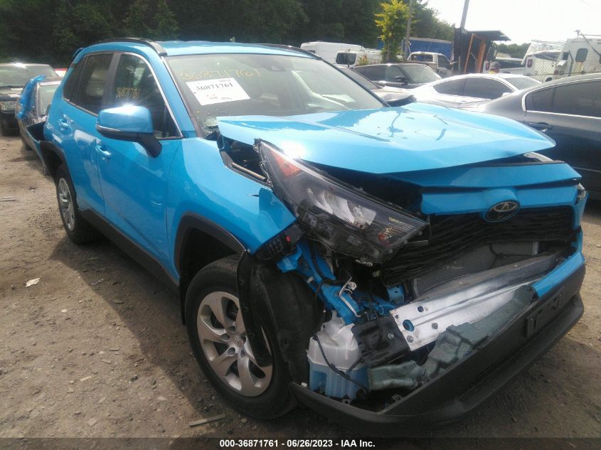 2020 TOYOTA RAV4 LE - 2T3G1RFV6LC106313
