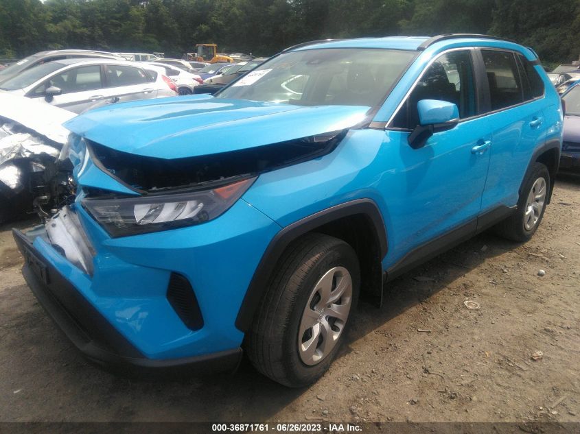 2020 TOYOTA RAV4 LE - 2T3G1RFV6LC106313