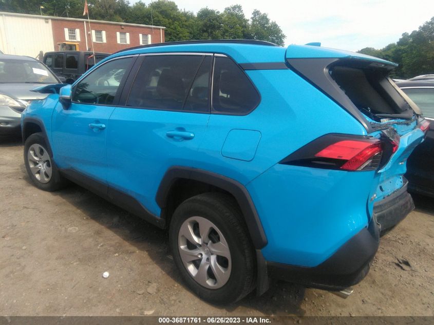 2020 TOYOTA RAV4 LE - 2T3G1RFV6LC106313