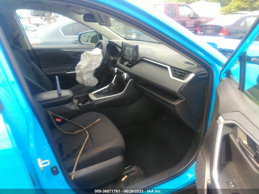 2020 TOYOTA RAV4 LE - 2T3G1RFV6LC106313