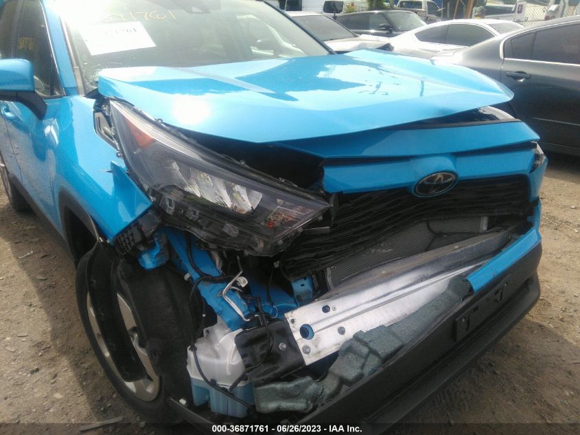 2020 TOYOTA RAV4 LE - 2T3G1RFV6LC106313