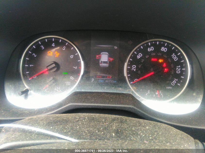 2020 TOYOTA RAV4 LE - 2T3G1RFV6LC106313