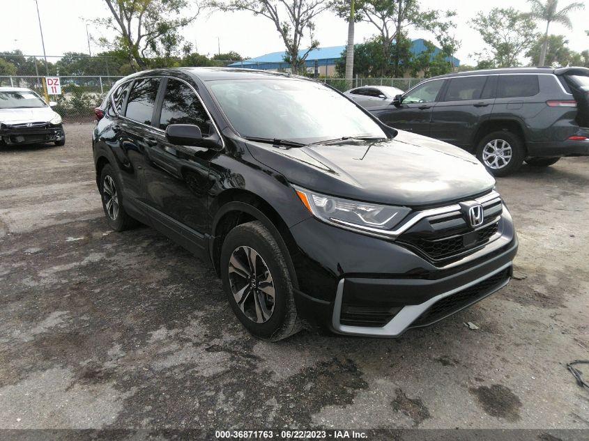 2021 HONDA CR-V SE - 7FARW1H75ME016333