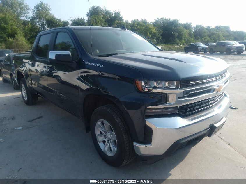2020 CHEVROLET SILVERADO 1500 LT - 3GCUYDED7LG286541