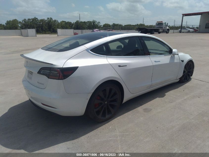 2020 TESLA MODEL 3 PERFORMANCE - 5YJ3E1EC7LF721137