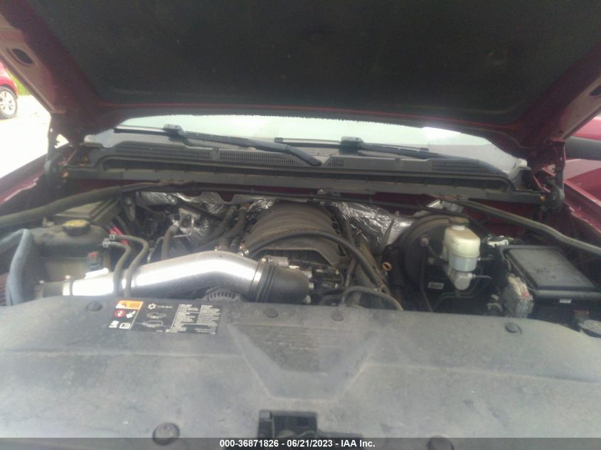 2016 CHEVROLET SILVERADO 1500 LT - 1GCVKREC4GZ278817