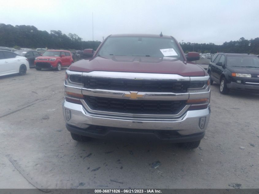 2016 CHEVROLET SILVERADO 1500 LT - 1GCVKREC4GZ278817