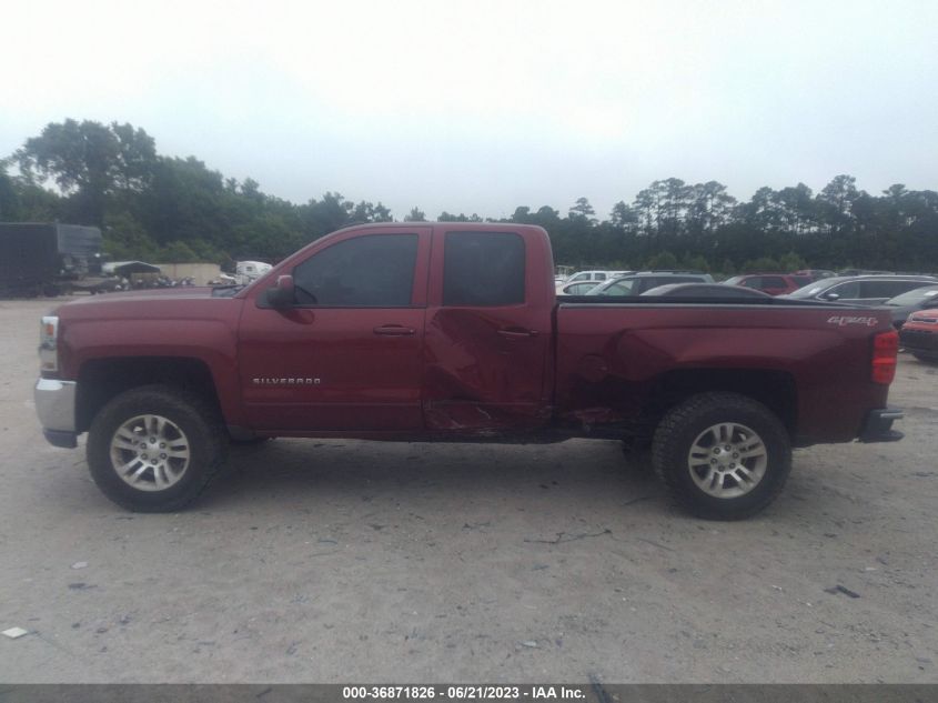 2016 CHEVROLET SILVERADO 1500 LT - 1GCVKREC4GZ278817