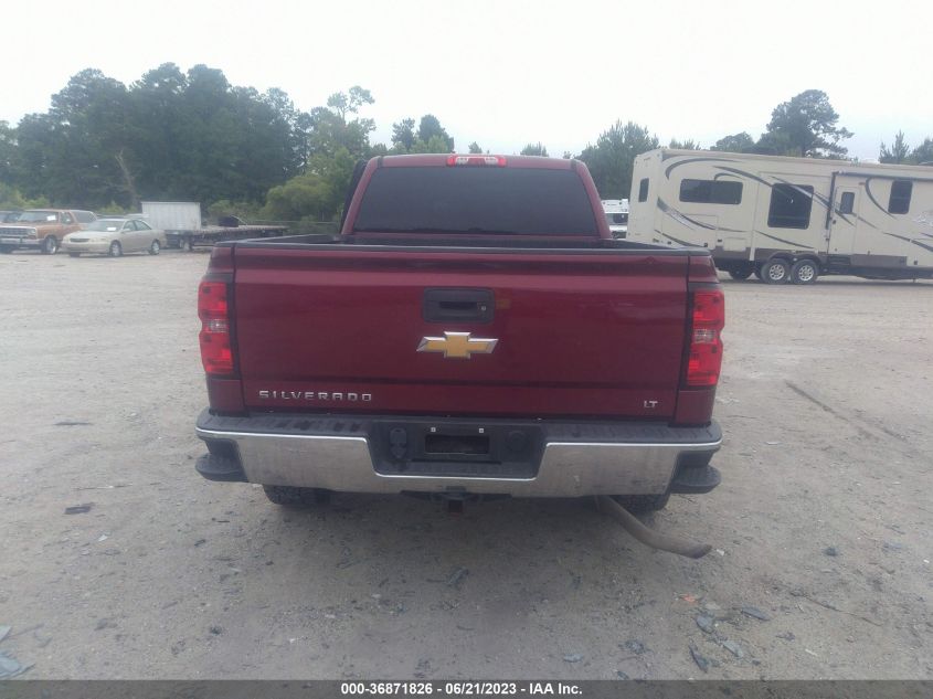 2016 CHEVROLET SILVERADO 1500 LT - 1GCVKREC4GZ278817