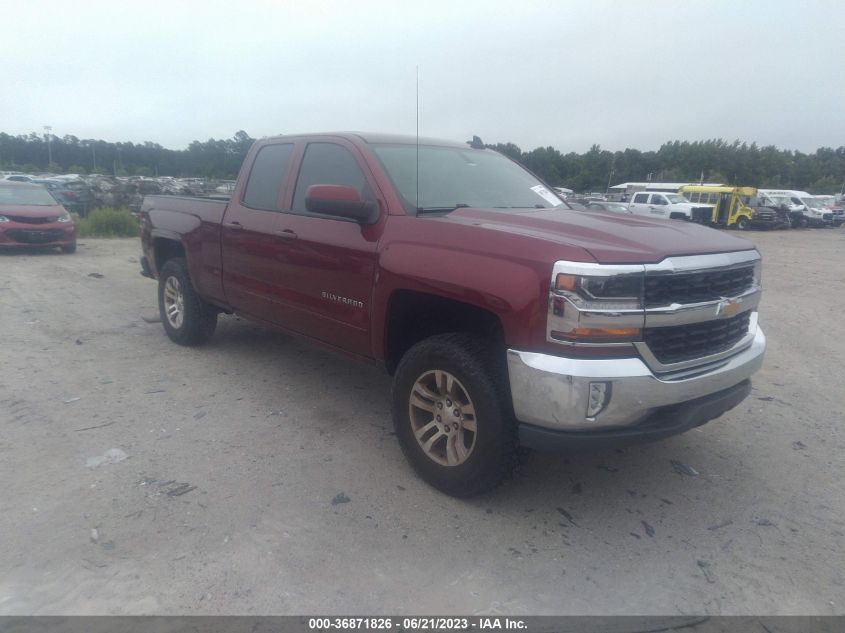 2016 CHEVROLET SILVERADO 1500 LT - 1GCVKREC4GZ278817