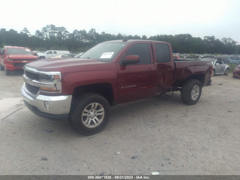 2016 CHEVROLET SILVERADO 1500 LT - 1GCVKREC4GZ278817