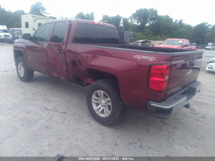 2016 CHEVROLET SILVERADO 1500 LT - 1GCVKREC4GZ278817