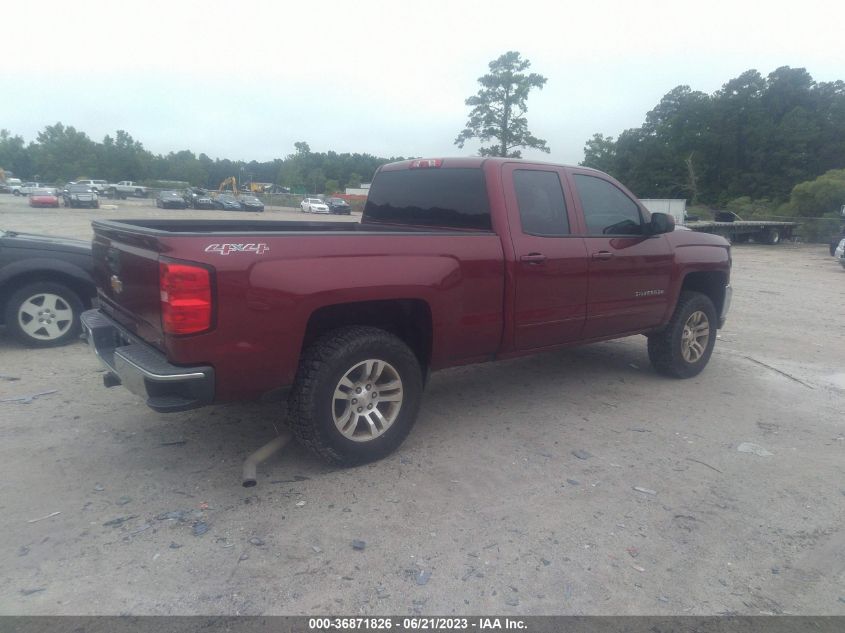 2016 CHEVROLET SILVERADO 1500 LT - 1GCVKREC4GZ278817