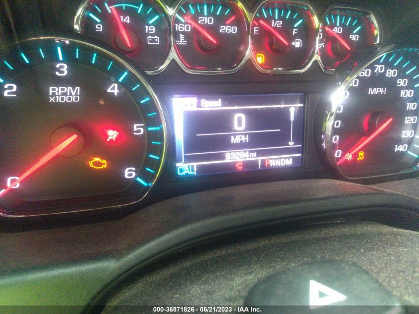 2016 CHEVROLET SILVERADO 1500 LT - 1GCVKREC4GZ278817