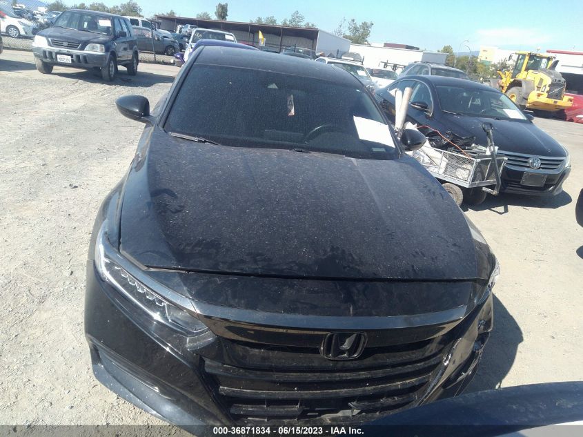 2020 HONDA ACCORD SEDAN SPORT - 1HGCV2F38LA031315