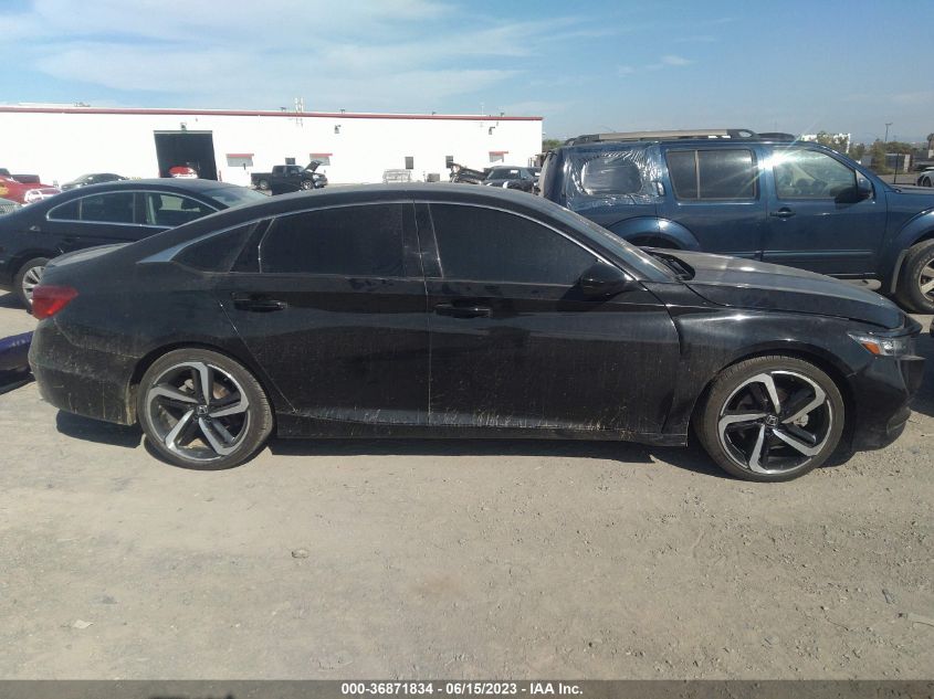 2020 HONDA ACCORD SEDAN SPORT - 1HGCV2F38LA031315