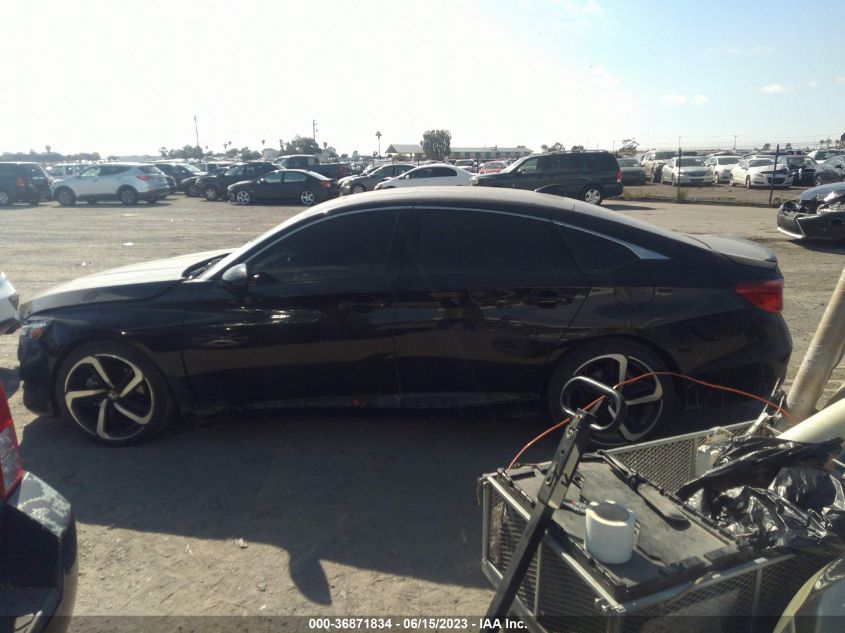 2020 HONDA ACCORD SEDAN SPORT - 1HGCV2F38LA031315