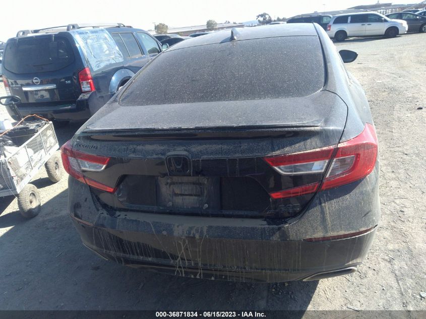 2020 HONDA ACCORD SEDAN SPORT - 1HGCV2F38LA031315