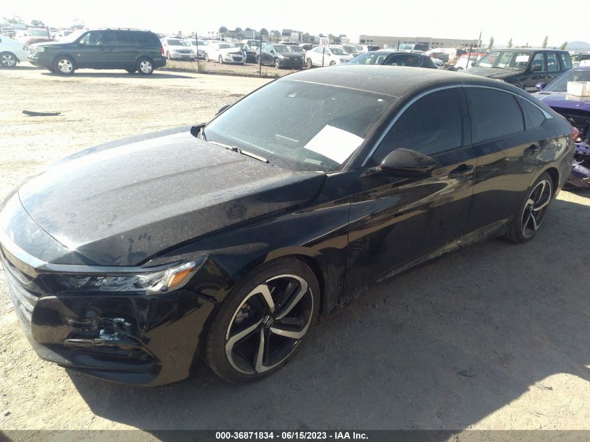 2020 HONDA ACCORD SEDAN SPORT - 1HGCV2F38LA031315