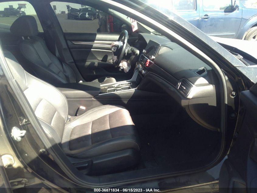 2020 HONDA ACCORD SEDAN SPORT - 1HGCV2F38LA031315