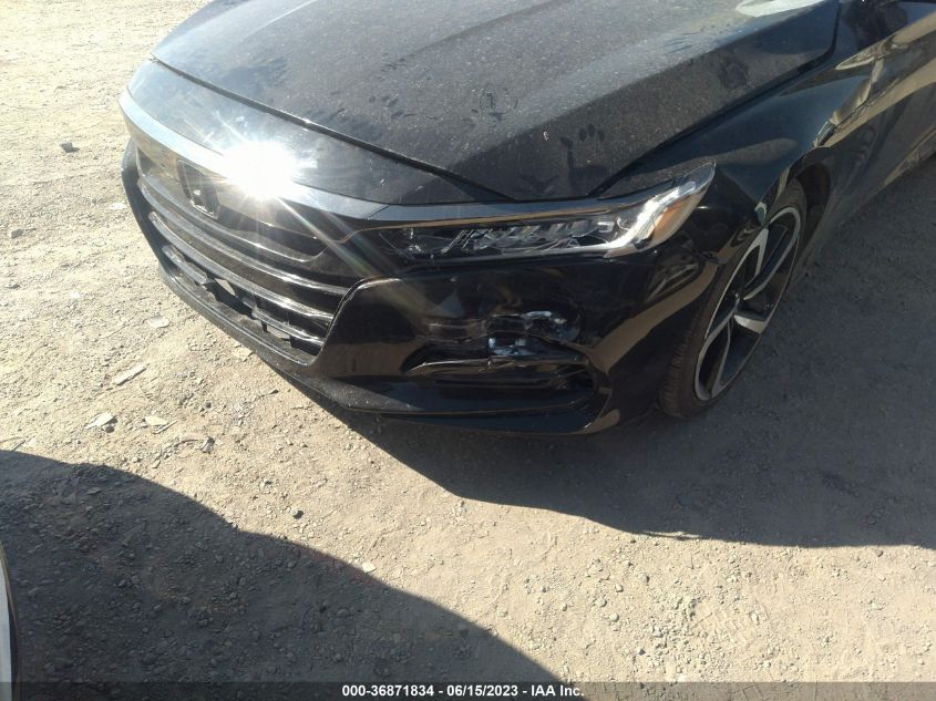 2020 HONDA ACCORD SEDAN SPORT - 1HGCV2F38LA031315