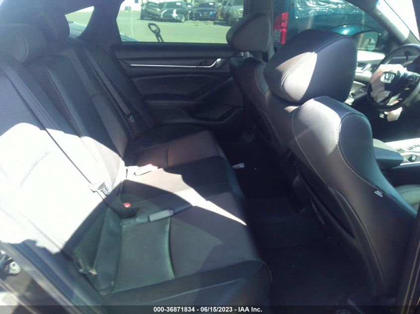 2020 HONDA ACCORD SEDAN SPORT - 1HGCV2F38LA031315