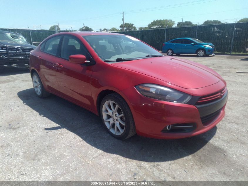 2013 DODGE DART RALLYE - 1C3CDFBHXDD640968