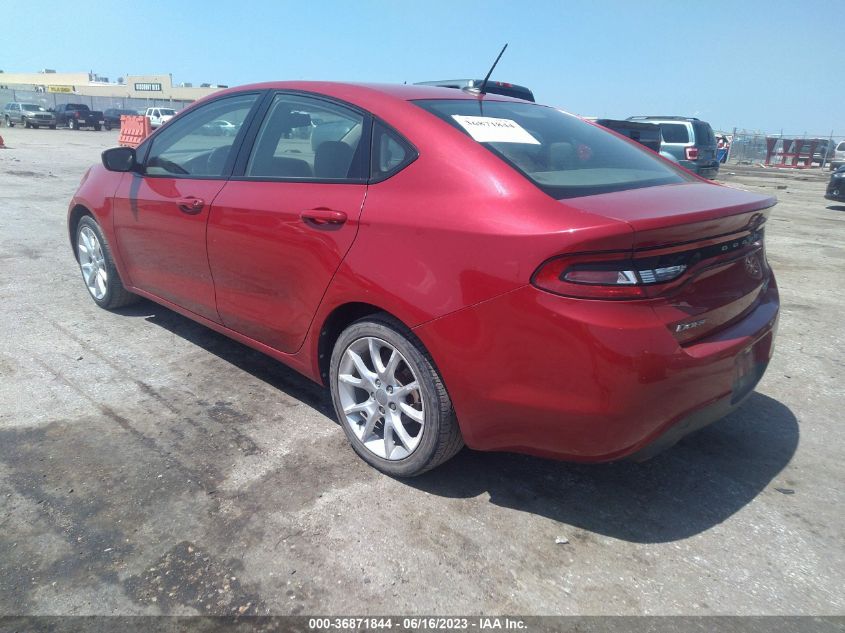 2013 DODGE DART RALLYE - 1C3CDFBHXDD640968