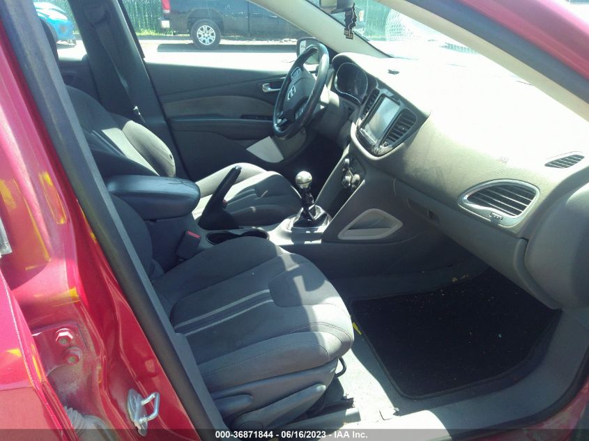 2013 DODGE DART RALLYE - 1C3CDFBHXDD640968
