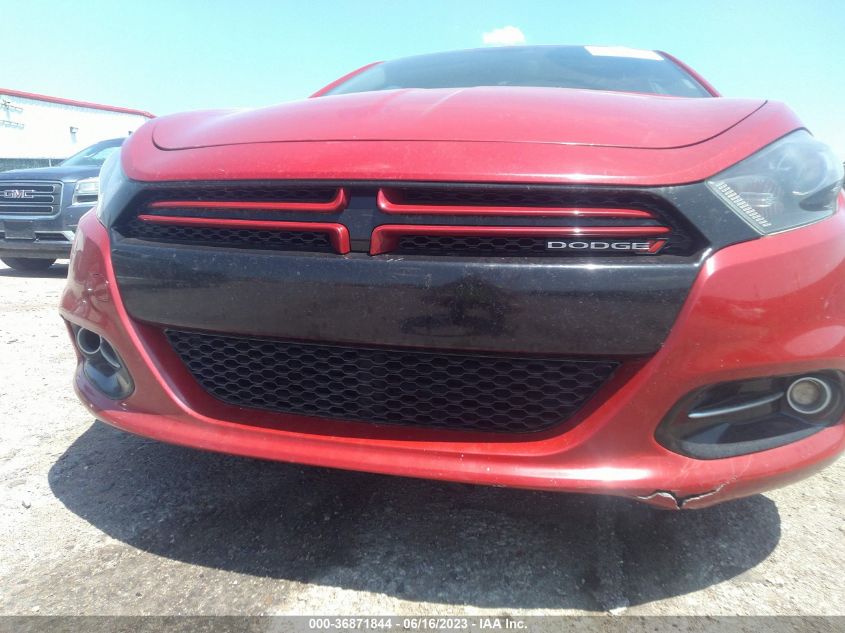 2013 DODGE DART RALLYE - 1C3CDFBHXDD640968