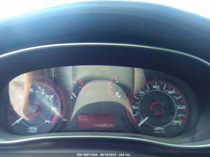2013 DODGE DART RALLYE - 1C3CDFBHXDD640968