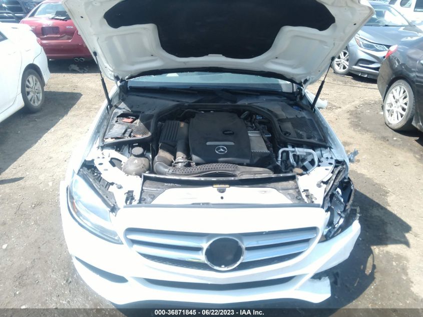 2018 MERCEDES-BENZ C-CLASS C 300 - 55SWF4JB3JU275329