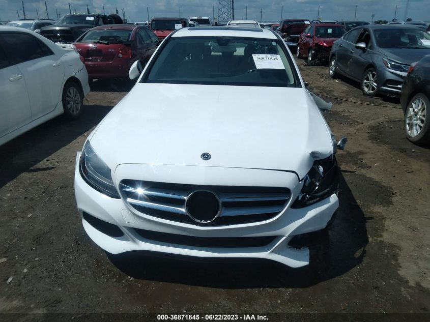 2018 MERCEDES-BENZ C-CLASS C 300 - 55SWF4JB3JU275329