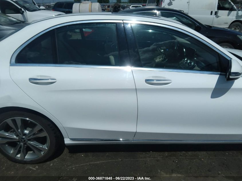 2018 MERCEDES-BENZ C-CLASS C 300 - 55SWF4JB3JU275329