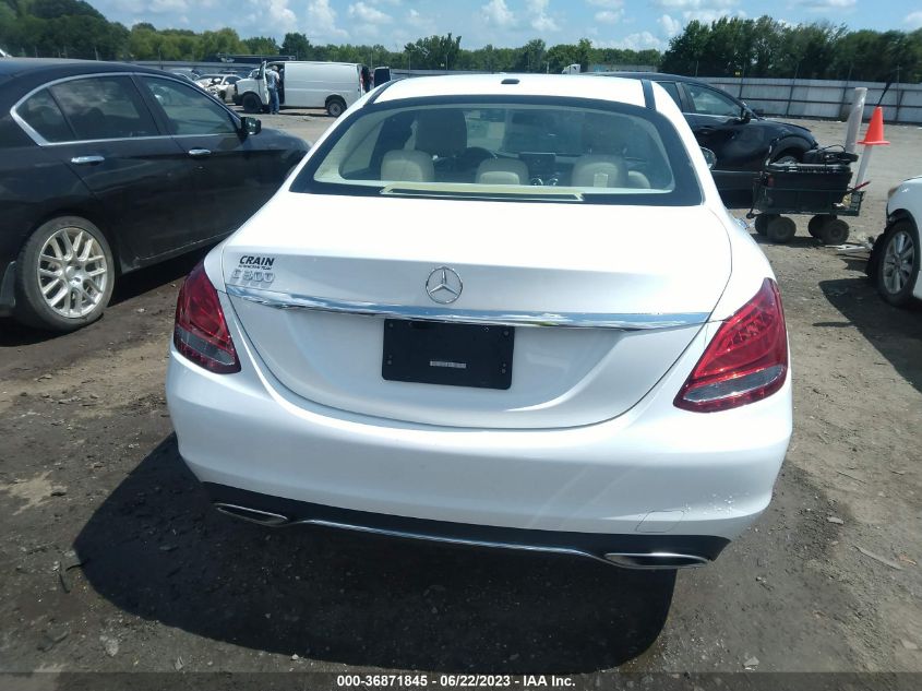 2018 MERCEDES-BENZ C-CLASS C 300 - 55SWF4JB3JU275329