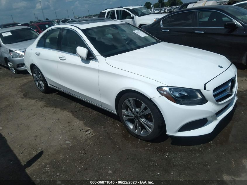2018 MERCEDES-BENZ C-CLASS C 300 - 55SWF4JB3JU275329