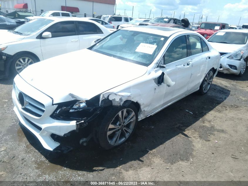 2018 MERCEDES-BENZ C-CLASS C 300 - 55SWF4JB3JU275329
