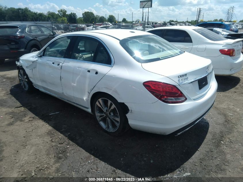 2018 MERCEDES-BENZ C-CLASS C 300 - 55SWF4JB3JU275329