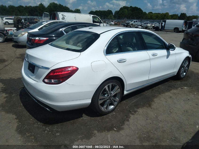 2018 MERCEDES-BENZ C-CLASS C 300 - 55SWF4JB3JU275329