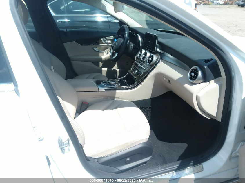 2018 MERCEDES-BENZ C-CLASS C 300 - 55SWF4JB3JU275329